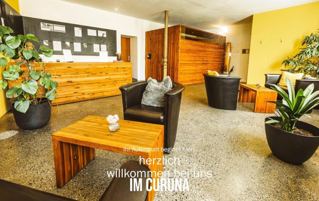 Curuna Hotel-Garni B&B Скуоль Екстер'єр фото